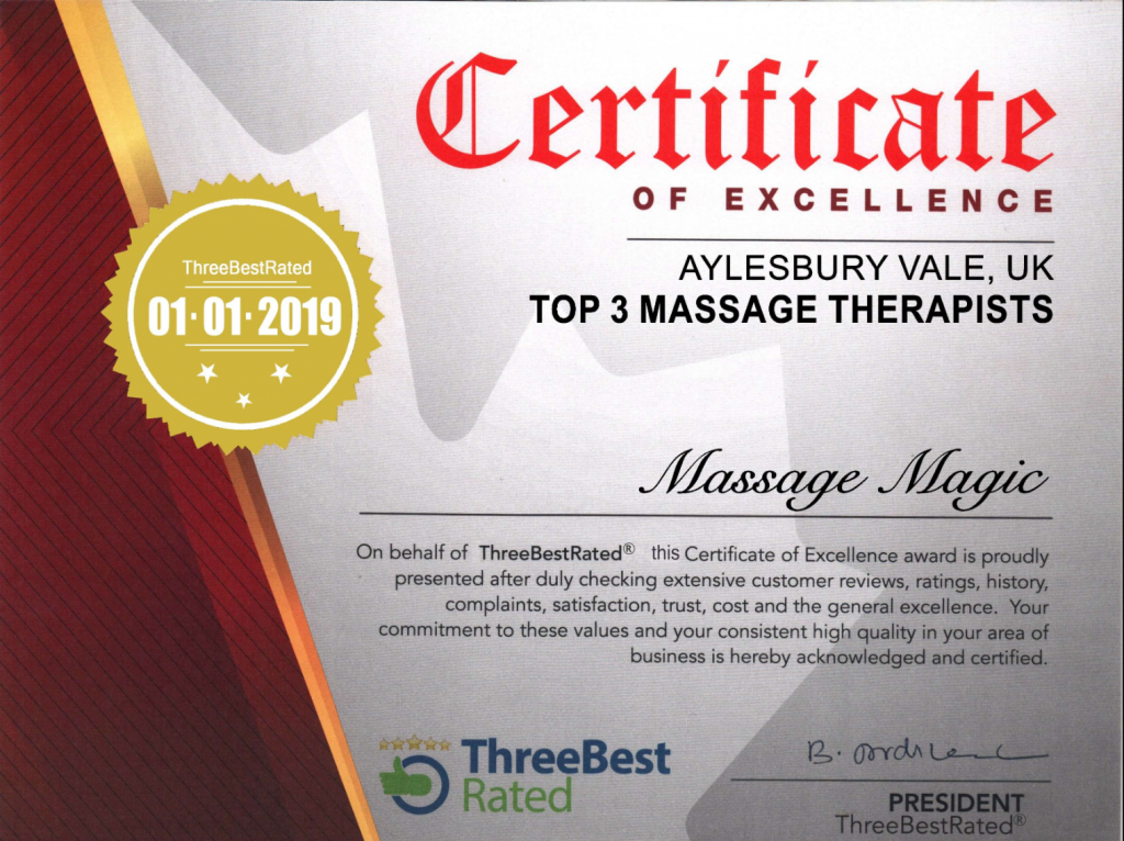 Massage In Aylesbury